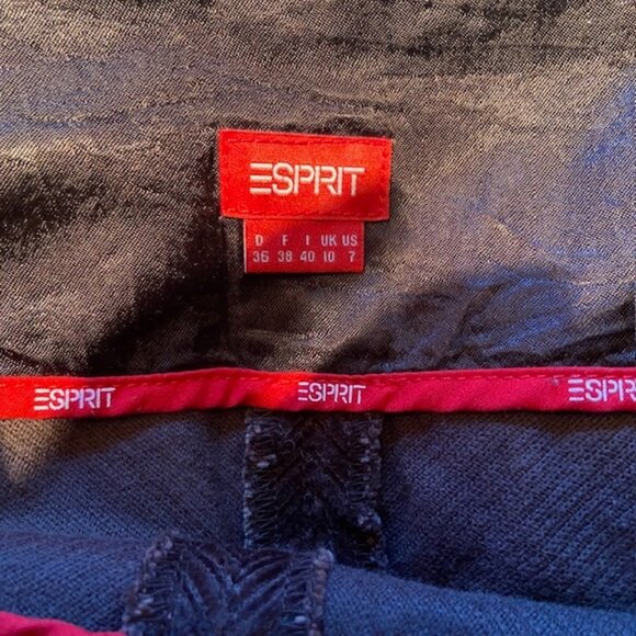 ESPRIT A-LINE CORDUROY SKIRT - Picture 5 of 5